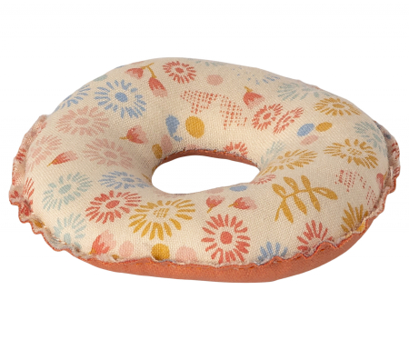 Noutati - Colac cu floricele, accesoriu plajă pentru șoriceii Maileg
