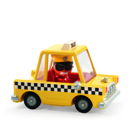 Colectia Crazy Motors Djeco, Taxiul lui Joe [2]