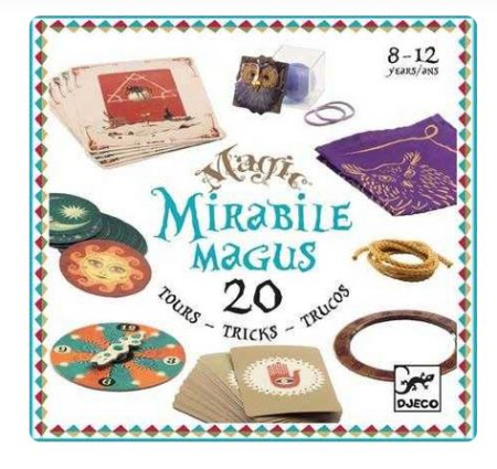 Noutati - Colectia magica Mirable Magus, 20 de trucuri de magie