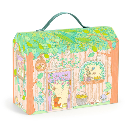 Colectia Tinyly Casuta din padure, Djeco [4]