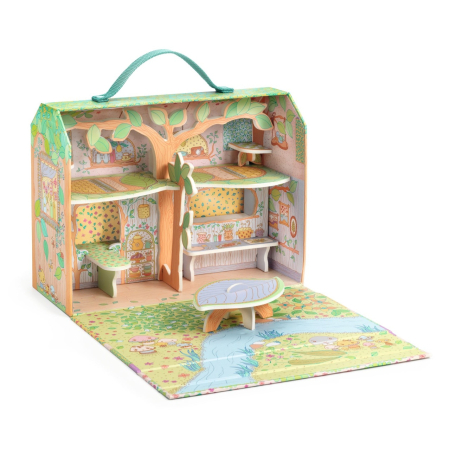 Noutati - Colectia Tinyly Casuta din padure, Djeco