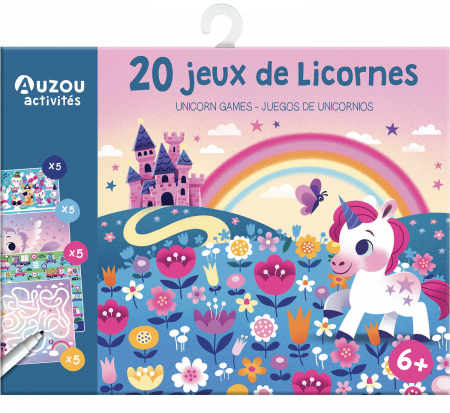 Colecție 20 de mini jocuri cu unicorni [0]