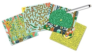 Colecție 20 de mini jocuri de tip labirint - în inima junglei [1]