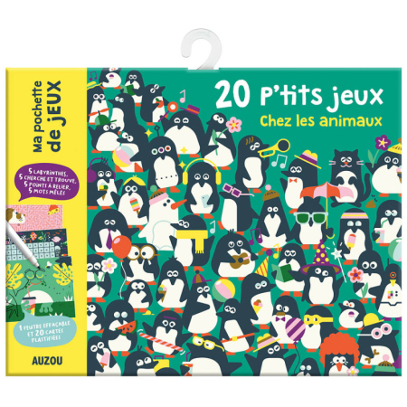 Noutati - Colectie de 20 de mini jocuri cu animale