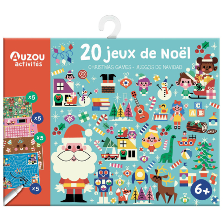 Noutati - Colectie de 20 de mini jocuri cu tema Craciunului