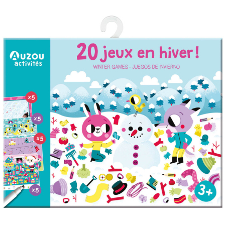 Noutati - Colectie de 20 de mini jocuri cu tema iarna