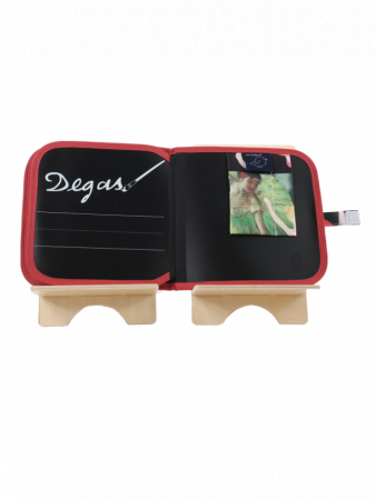 Color It & Go erasable book - Degas - carte de colorat refolosibila [3]