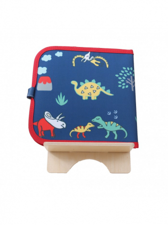 Color It & Go erasable book - Dinosaur - carte de colorat refolosibila [2]