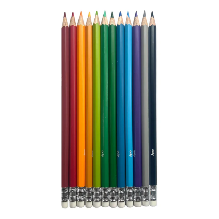 Creioane colorate care se sterg, set de 12, Un-Mistake-Ables! [2]