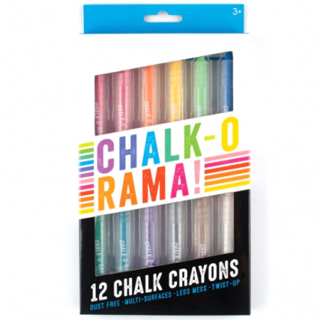 5-7 ani - Creioane cu creta, Chalk-O-Rama