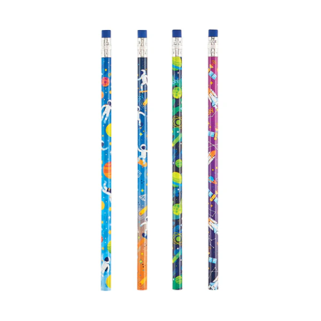 Creioane grafit HB Astronaut- Set de 12 [1]