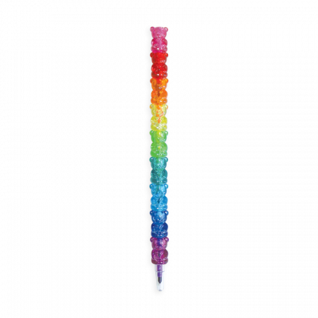 Jocuri creative - Creioane intercalate O' Bears Gummy Bear