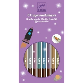 Noutati - Creioane metalice Djeco