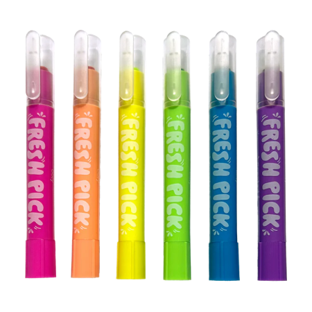 Creioane parfumate Fresh Pick, Apple (Set de 6) [8]