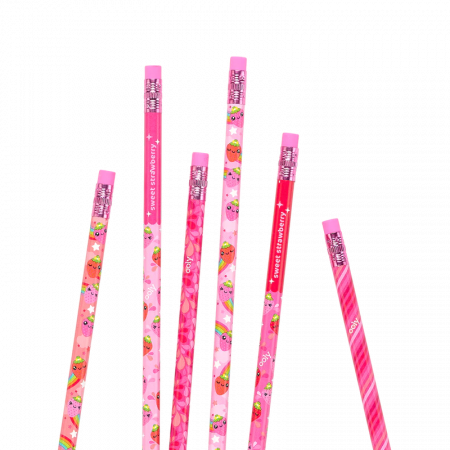 Creioane parfumate grafit, Lil Juicy, Capsuni [1]