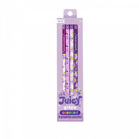Jocuri creative - Creioane parfumate grafit, Lil Juicy, Struguri
