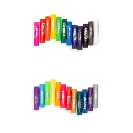Creioane tempera solida Chunkies, 24 bucati [2]