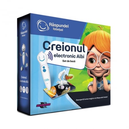 Jocuri interactive - Creion electronic Raspundel Istetel - Albi