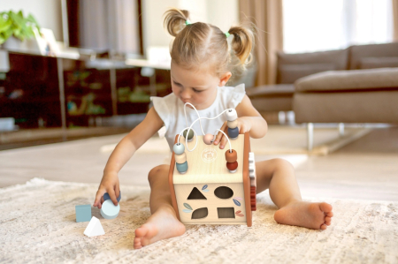 Cub educativ 5-in-1, Speedy Monkey [4]