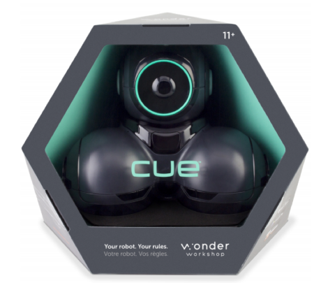 Noutati - CUE - Robot inteligent programabil - Inteligență artificială