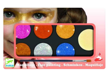 Noutati - Culori make-up non alergice, metalic