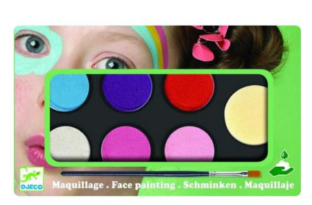 Noutati - Culori make-up non alergice, pastel