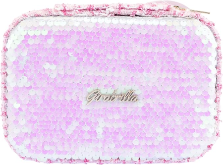 Cutie de bijuterii si accesorii cu paiete reversibile, Girabrilla [1]