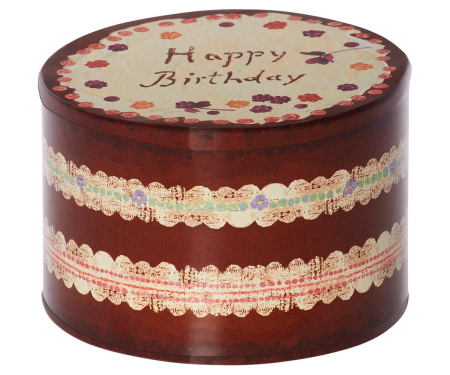 Noutati - Cutiuța de tort pentru aniversare