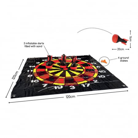Darts orizontal, marime gigant, BS Toys [2]