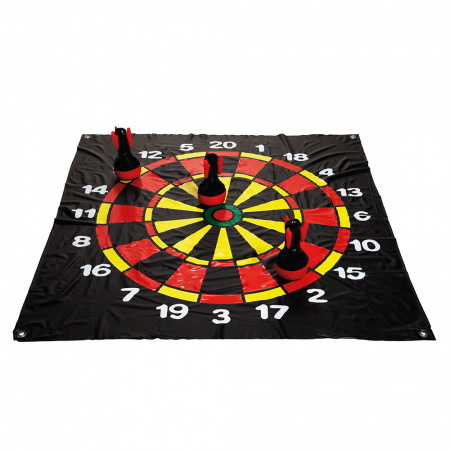 Jocuri creative - Darts orizontal, marime gigant, BS Toys