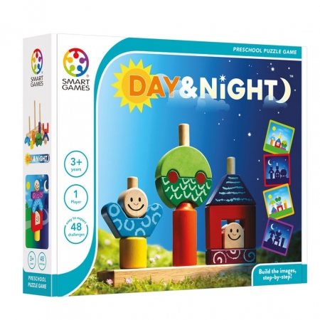 Jocuri pentru copii mici - Day & Night - Joc de logică