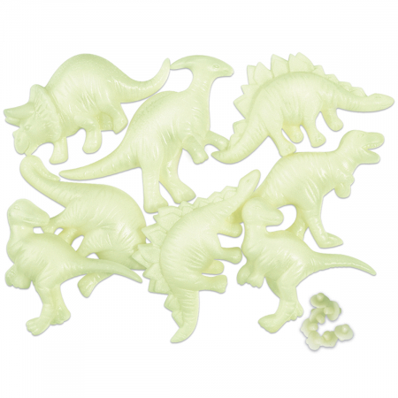 Decoratiuni de perete fosforescente - Dinozauri 3D [1]