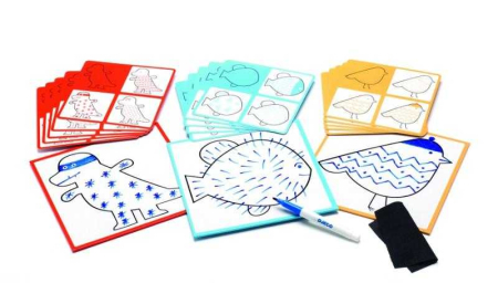 Desenează pas cu pas, grafic Djeco [1]