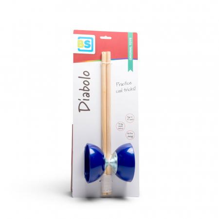 Diabolo, jucarie pentru coordonare, BS Toys [3]