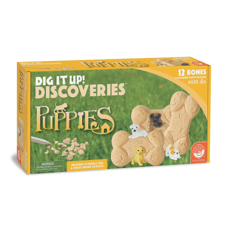 Noutati - Dig It Up! Discoveries: Puppies - Catelusi