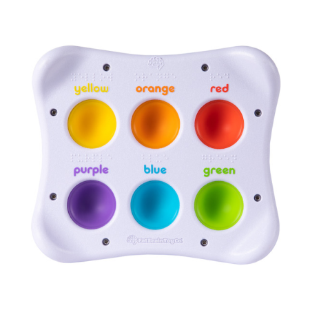 Dimpl Duo - Jucarie senzoriala educativa cu bule din silicon [2]