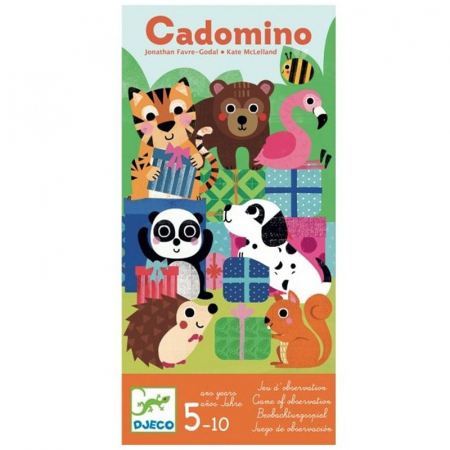 Jocuri de familie - Cadomino - Joc de familie