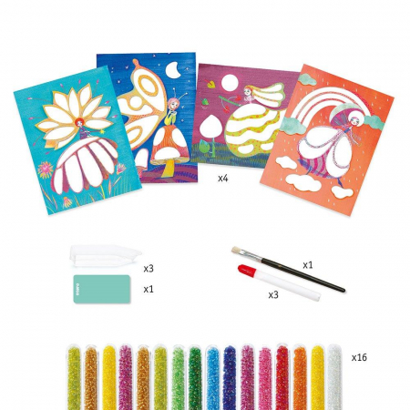 Atelier creativ cu margele Wonderland- taramul zanelor [2]