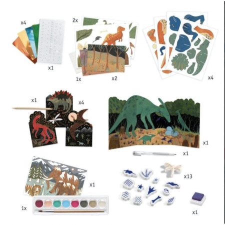 Atelier creativ Lumea dinozaurilor [2]