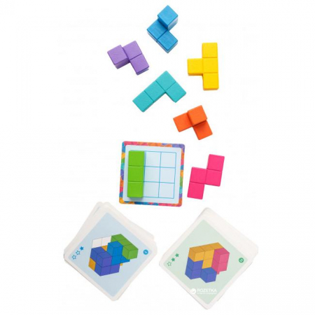 Cubissimo - joc de logică de la Djeco [2]
