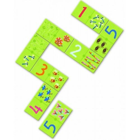 Domino numere Djeco [1]