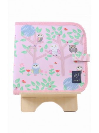 Jocuri creative - Doodle It & Go erasable book - Carte reutilizabilă pentru desen Bufnite