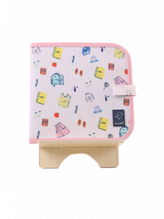 Jocuri creative - Doodle It & Go erasable book - Purse - Carte refolosibilă pentru desen
