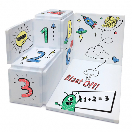 Doodle cu markere Crayola - set magnetic [1]