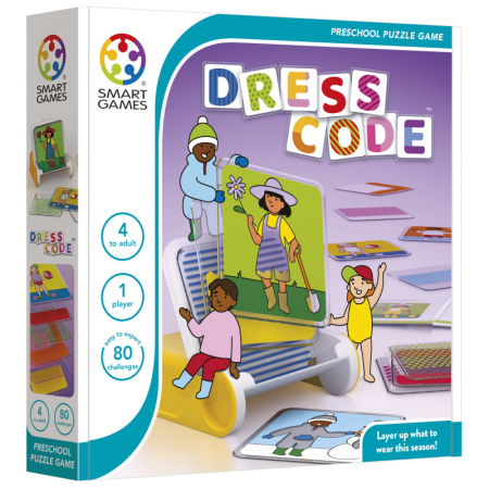 5-7 ani - Dress code, Smart Games
