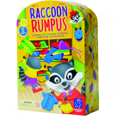 Jocuri de familie - Raccoon Rumpus - Taraboiul ratonului