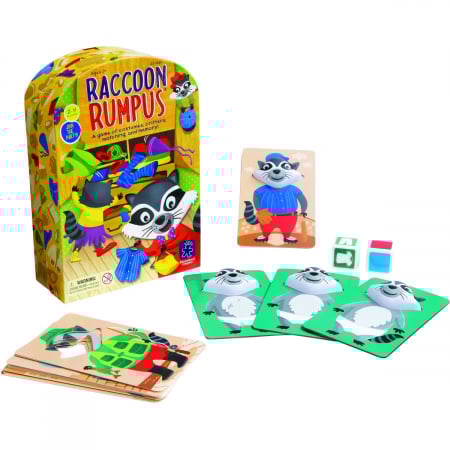Raccoon Rumpus - Taraboiul ratonului [1]