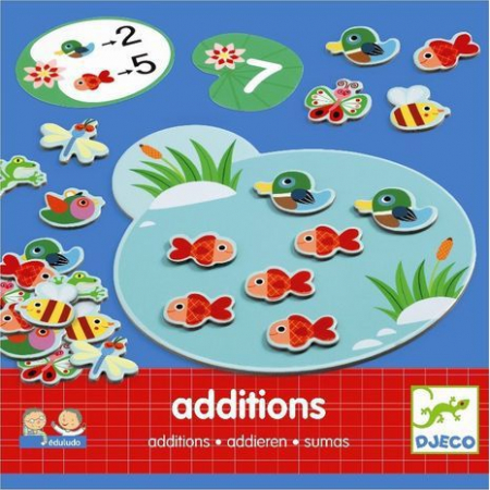 Jocuri educative - Eduludo Addition - Joc educativ cu calcule