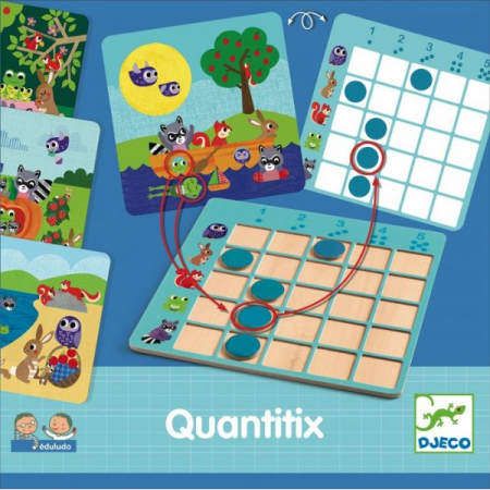 Jocuri educative - Quantitix - Joc de logică