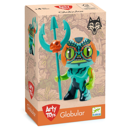 Noutati - Eroul Globular colectia Arty Toys, Djeco